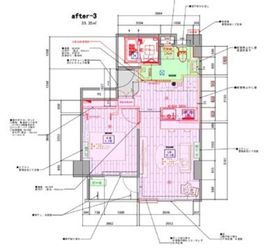 オーキッドレジデンス清澄白河 702 間取り図