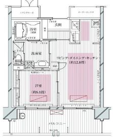 ザ・レジデンス白金スイート 10階 間取り図