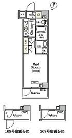 ARKMARK世田谷砧 (アークマーク世田谷砧) 209 間取り図