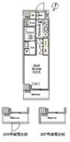 307 間取り図