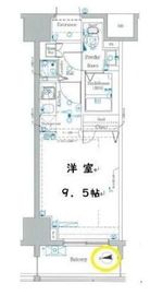 グランシアタワー亀戸 7階 間取り図