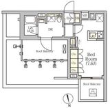 ARKMARK南品川 (アークマーク南品川) 406 間取り図