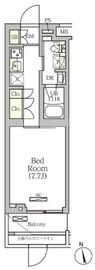 ARKMARK南品川 (アークマーク南品川) 301 間取り図