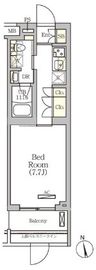 ARKMARK南品川 (アークマーク南品川) 202 間取り図
