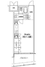 YOTSUYA RESIDENCE 904 間取り図
