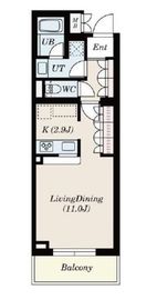 S-FORT横浜青葉台 2階 間取り図