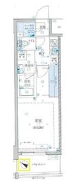 ベルシード横濱大通り公園 10階 間取り図