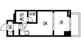 TRADIS錦糸町 202 間取り図