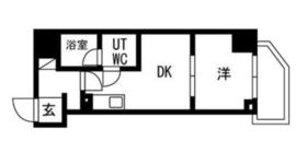 TRADIS錦糸町 401 間取り図