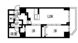 TRADIS錦糸町 403 間取り図