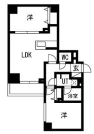 TRADIS錦糸町 604 間取り図