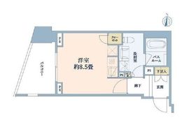 シティハウス代々木ステーションコート 3階 間取り図