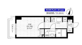 ステージファースト三軒茶屋アジールコート 7階 間取り図
