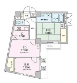 PATH中目黒due 401 間取り図