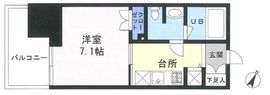 六本木グランドタワーレジデンス 2階 間取り図