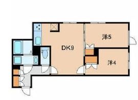 GRAN PASEO目黒西小山 (グランパセオ目黒西小山) 205 間取り図