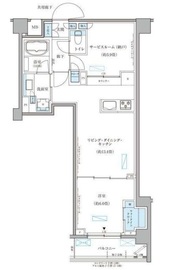 パークアクシス文京本郷 215 間取り図