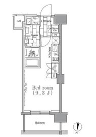 JP noie 下高井戸 (ジェーピーノイエ下高井戸) 402 間取り図