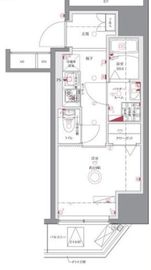 AZEST武蔵小杉 3階 間取り図