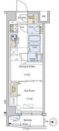 Cedar Plaza目黒本町 101 間取り図