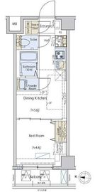 Cedar Plaza目黒本町 102 間取り図