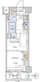 Cedar Plaza目黒本町 207 間取り図