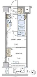 Cedar Plaza目黒本町 103 間取り図