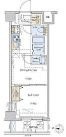 Cedar Plaza目黒本町 308 間取り図