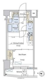 Cedar Plaza目黒本町 404 間取り図