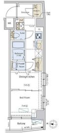 Cedar Plaza目黒本町 104 間取り図