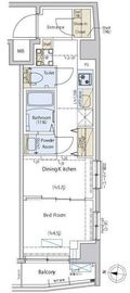 Cedar Plaza目黒本町 209 間取り図