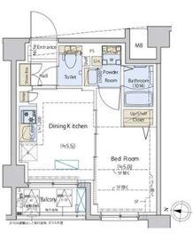 Cedar Plaza目黒本町 303 間取り図