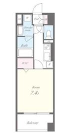 オンズマリーナ 703 間取り図