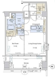 Cedar Plaza目黒本町 506 間取り図
