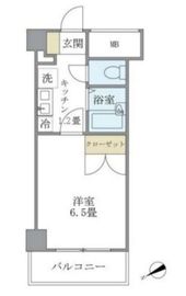 KDXレジデンス横浜関内 1002 間取り図