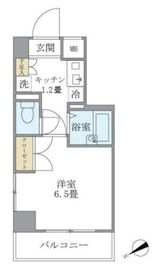 KDXレジデンス横浜関内 704 間取り図