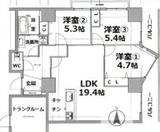 2-306 間取り図