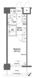 プラウドフラット鶴見Ⅰ 915 間取り図