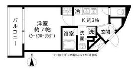GRAND三軒茶屋WEST 502 間取り図
