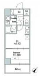 GRAN PASEO押上Ⅱ (グランパセオ押上Ⅱ) 404 間取り図