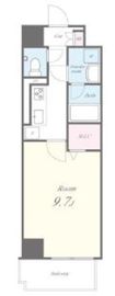 N residence SUMIYOSHI (エヌレジデンススミヨシ) 103 間取り図