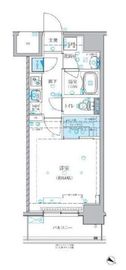 ベルシード横濱大通り公園 2階 間取り図