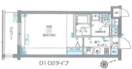 ZOOM吉祥寺イースト 7階 間取り図