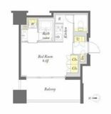 プライムメゾン錦糸町 904 間取り図