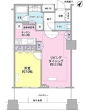 ル・サンク大崎ウィズタワー 9階 間取り図