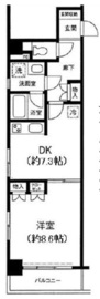 エクセレント三越前 11階 間取り図