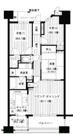 パークホームズ東神奈川ステーションアリーナ 3階 間取り図