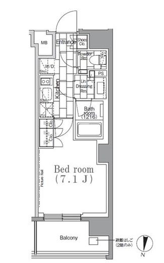 JP noie 下高井戸 (ジェーピーノイエ下高井戸) 904 間取り図