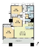 ブリリアマーレ有明 29階 間取り図