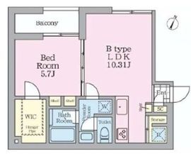 DaiDo ANNEX 4階 間取り図